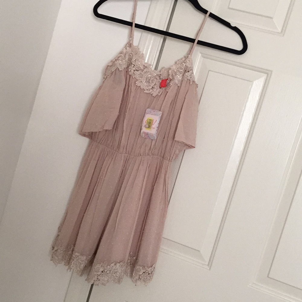 Taupe romper